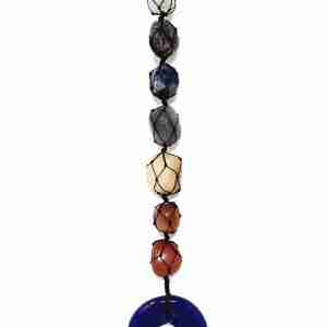 7 Chakra Tree of Life Tassel Crystal/Gemstone Wall Hanging Decoration