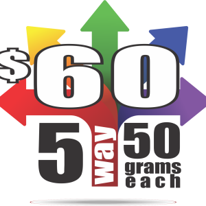 5-Way Split - [50 Grams]