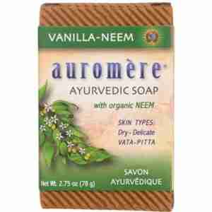 Vanilla-Neem Ayurvedic Soap