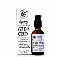 Sublingual Oil 630mg