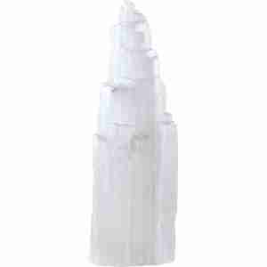 Selenite Iceberg Tower 6"