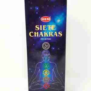 7 Chakra Hem Incense Sticks Variety