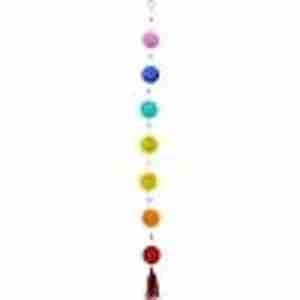 7 Chakra Shell Hanging Decor