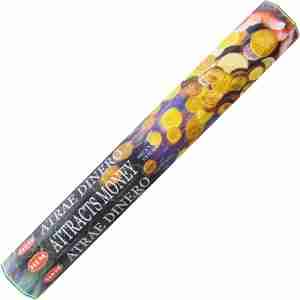 Attracts Money Hem Incense Sticks Variety  {Boxed 20 sticks}