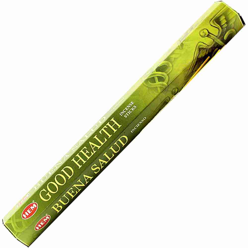 Good Health Hem Incense Sticks Variety {Boxed 20 sticks}