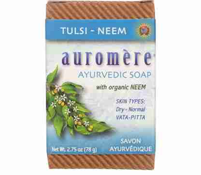 Tulsi-Neem Ayurvedic Soap