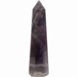 Amethyst Crystal/Gemstone Obelisk 3in - 4.5in