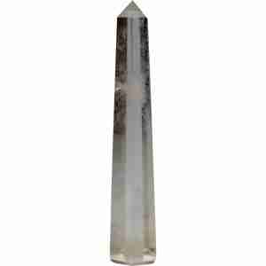 Clear Quartz Crystal/Gemstone Obelisk 3in - 4.5in