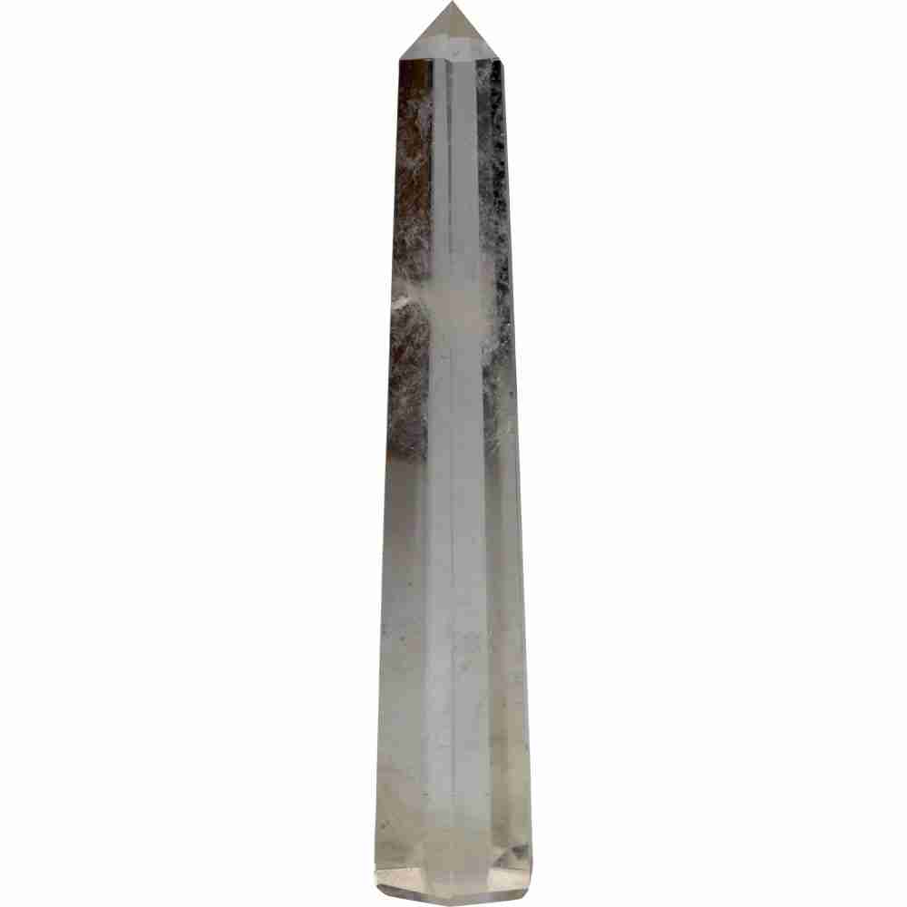Clear Quartz Crystal/Gemstone Obelisk 3in - 4.5in