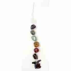 7 Color Chakra Gemstone  Wall Hanging Decoration