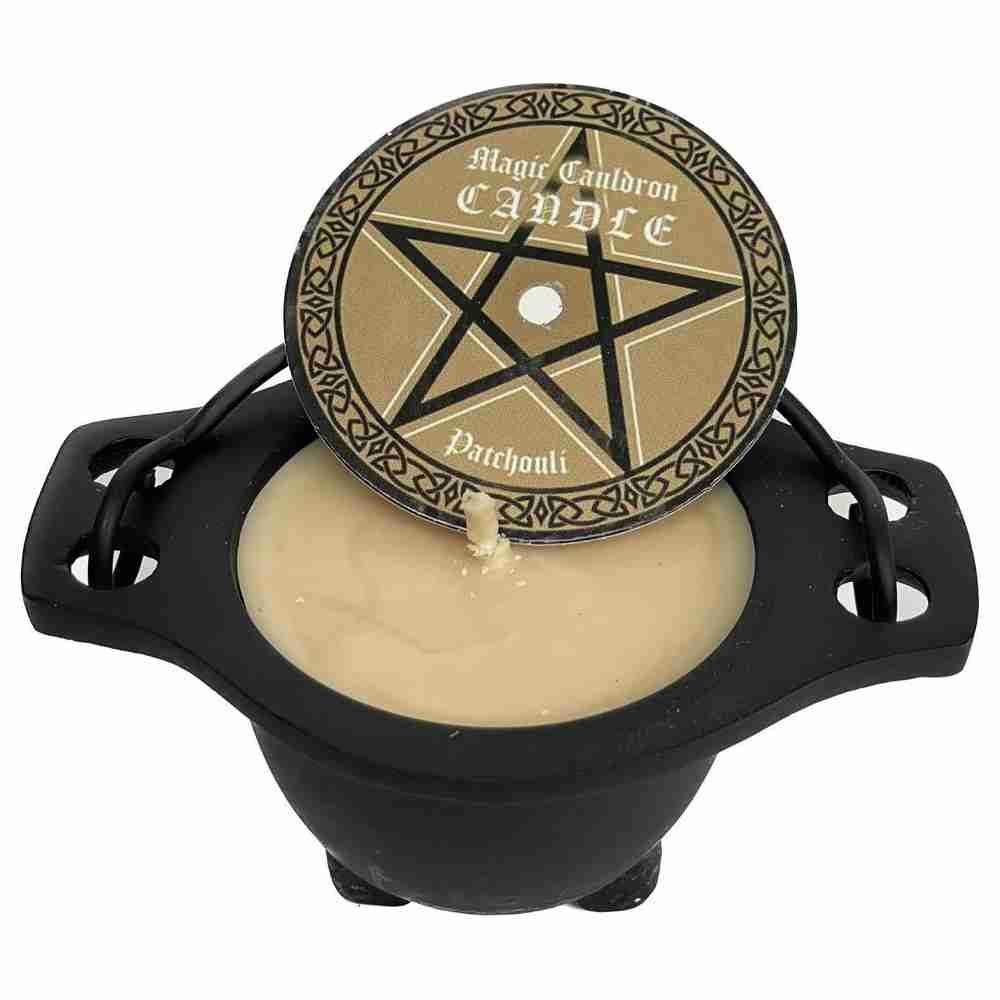 Patchouli Magic Cauldron Candle - Image 2
