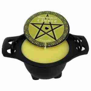 Citronella Magic Cauldron Candle