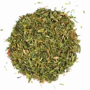 Alfalfa Leaf Organic, Cut & Sifted