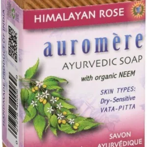 Himalayan Rose Ayurvedic Soap