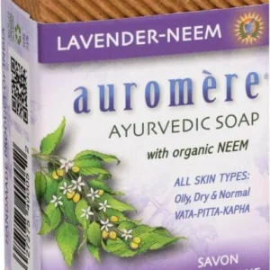 Lavender-Neem Ayurvedic Soap