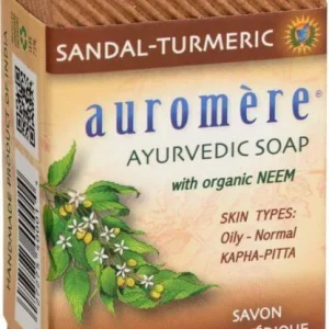 Sandal-Turmeric Ayurvedic Soap