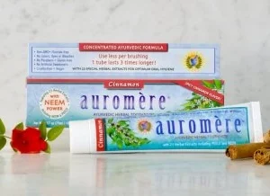 Cinnamon Ayurvedic Toothpaste