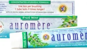 Fresh Mint Ayurvedic Toothpaste