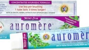 Mint-Free Ayurvedic Toothpaste