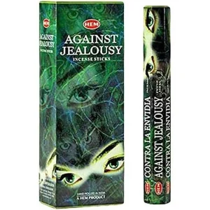 Against Jealousy Hem Incense Sticks {Boxed 20 sticks}