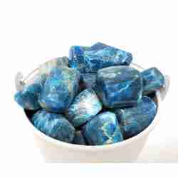 Apatite  Tumbled Gemstone