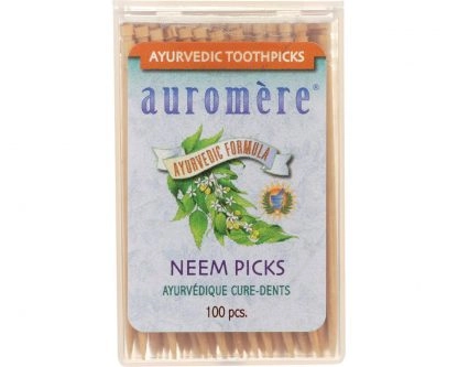 Auromere Neem Toothpicks