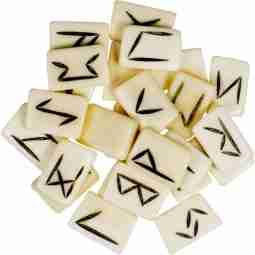 Bone Runes Set