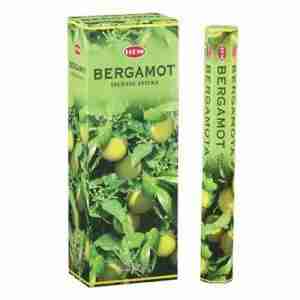 Bergamot  Hem Incense  {Boxed Stick 20}