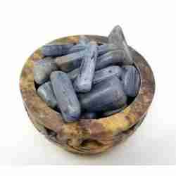 Blue Kyanite   Tumbled Gemstone