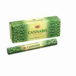 Cannabis Hem Incense Sticks Variety   {Boxed 20 sticks}