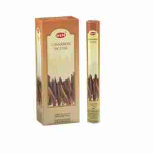 Cinnamon Hem Incense Sticks Variety {Boxed 20 sticks}