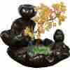Citrine Gem Tree Backflow  Burner