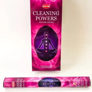Cleaning Power Hem Incense Sticks {Boxed 20 sticks}