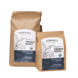 Coffee French Roast Organic Whole Bean [10oz]