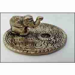Elephant Aluminum Incense/Cone Burner