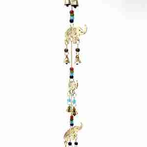 Elephant Brass Wind Chime