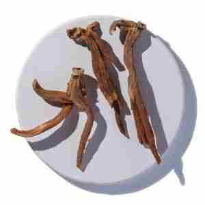Ginseng Chinese Red, Whole [1 oz.]