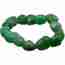 Green Aventurine Tumbled Gemstone Bracelet