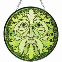 Green Man Suncatcher