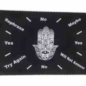 Hand of Compassion Pendulum Mat/Altar Cloth