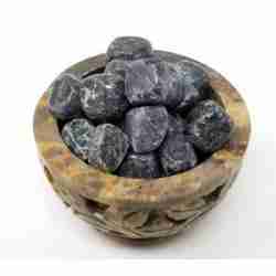 Indigo Gabbro (Mystical Merlinite) Tumbled Gemstone