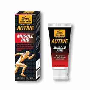 Active Muscle Rub, Tiger Balm