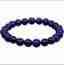 Lapis Lazuli Gemstone Elastic Bracelet