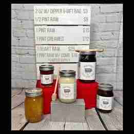 Local Honey Gift Box {M&M}