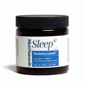Sleep Adaptogenic Gummies - Blueberry Lemon
