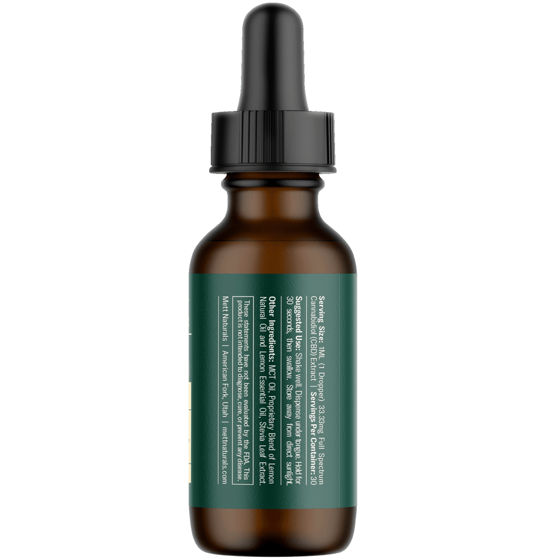 Wild Lemon Hemp Extract - Image 2