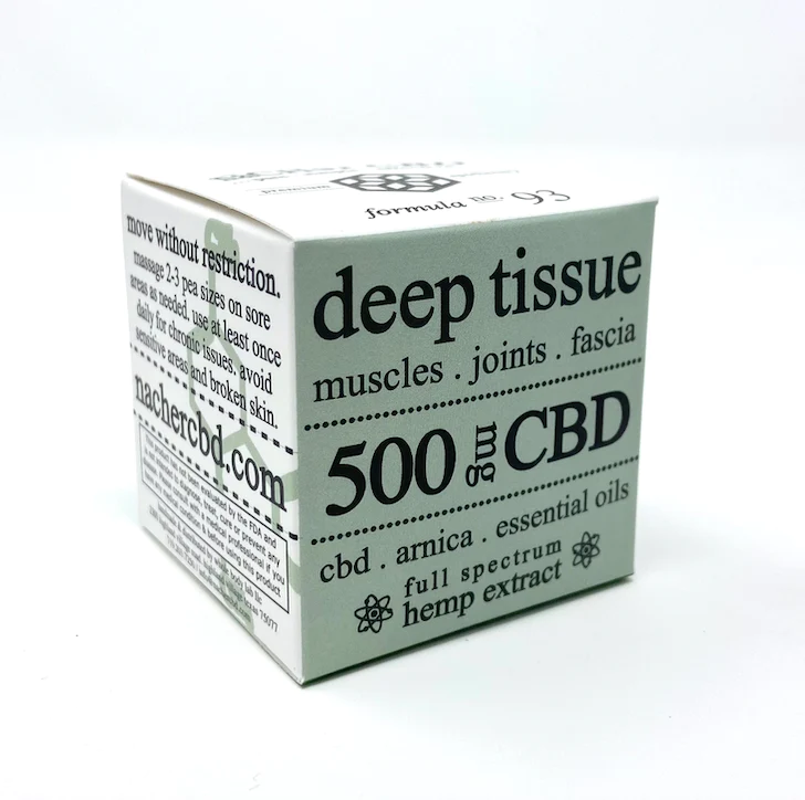 Deep Tissue Salve 500mg - Image 2
