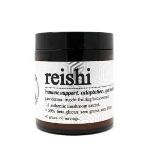 Reishi Mushroom  Extract Powder {Roots Apothecary}