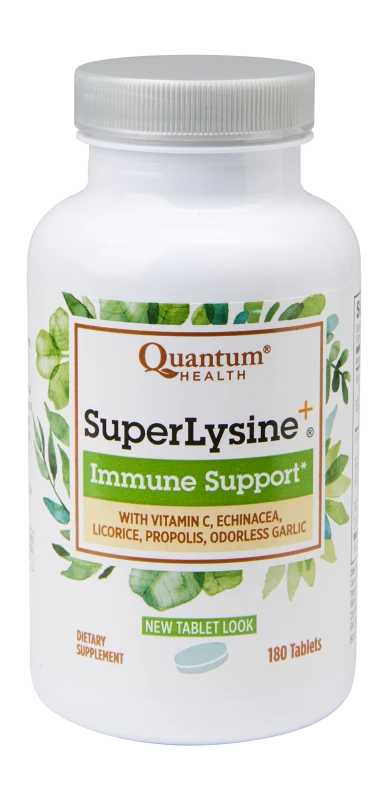 SuperLysine+® Advanced Lysine Supplement (180 count) - Image 2