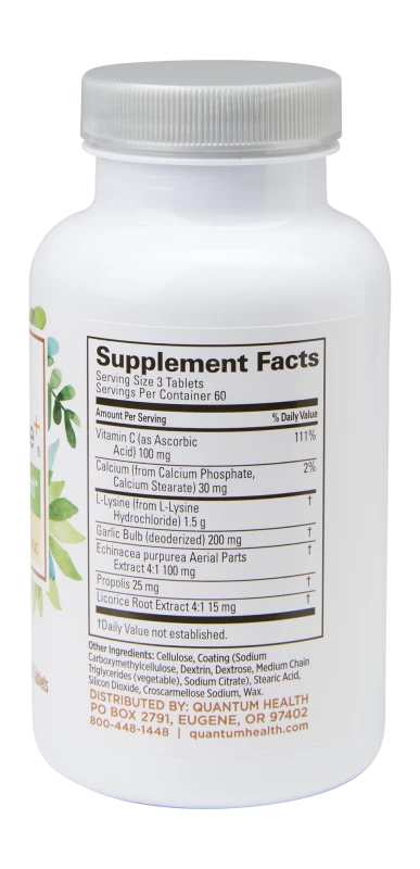 SuperLysine+® Advanced Lysine Supplement (180 count) - Image 3